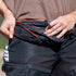 LS2 Mens X-Master Pants - Black/Grey — Motorcycle Gear (image 5 of 18)