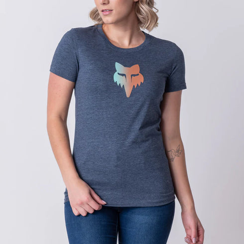 Fox New Age Crew Ss Tee - Deep Cobalt