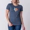 Fox New Age Crew Ss Tee - Deep Cobalt