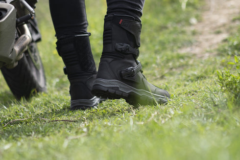 LS2 Mens Adventure Waterproof Boots - Black