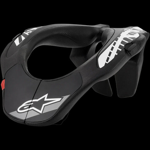 Alpinestars Youth Neck Support - Black/White