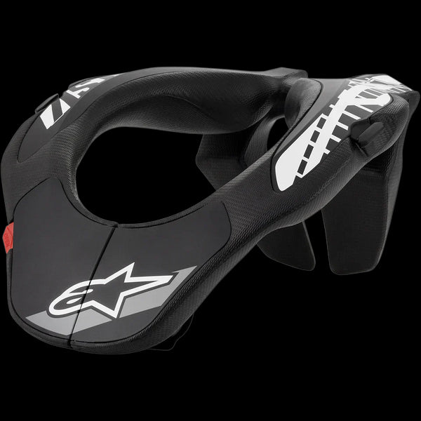Alpinestars Youth Neck Support - Black/White