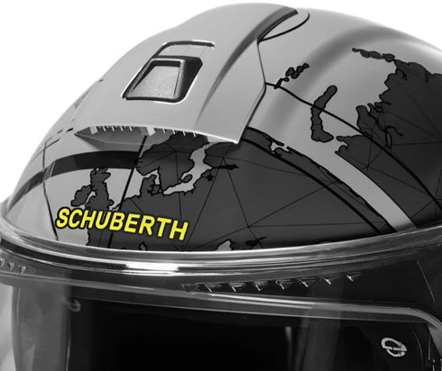 Schuberth C5 Globe Helmet - Grey — Motorcycle Helmets (image 4 of 13)