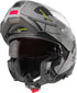 Schuberth C5 Globe Helmet - Grey — Motorcycle Helmets (image 2 of 13)
