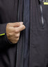 LS2 Mens Titanium Jacket - Black/Hi-Viz Yellow