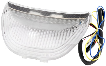 SBK Accessories Honda CBR600RR (2007-2012) Integrated Tail Light - Clear