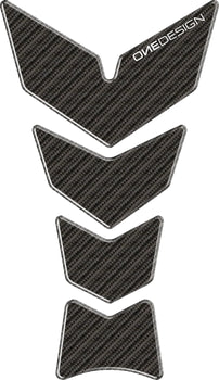 One Design Carbon Look Moon Zone Fast Tank Pad