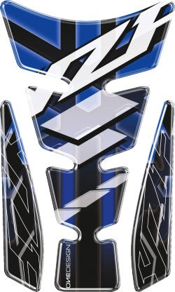 One Design YZF Spirit Tank Pad - Blue/Black/White