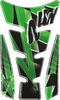 One Design Kawasaki Ninja Spirit Tank Pad - Green/Black/Silver