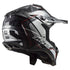 LS2 MX700 Subverter Evo II Arched Helmet - Black