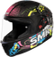 SMK Youth Bionic Chimpz Helmet - MA264 (Black/Multi)