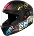 SMK Youth Bionic Chimpz Helmet - MA264 (Black/Multi)