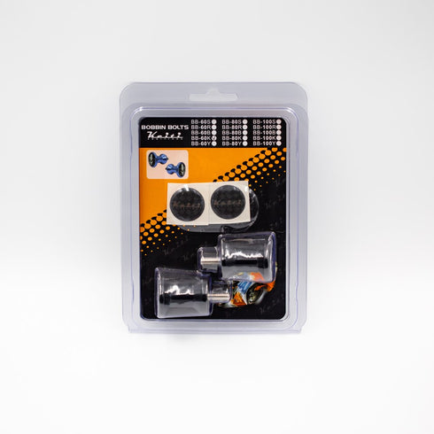 Keiti Additions 8mm Stand Bobbins - Black (New Design)