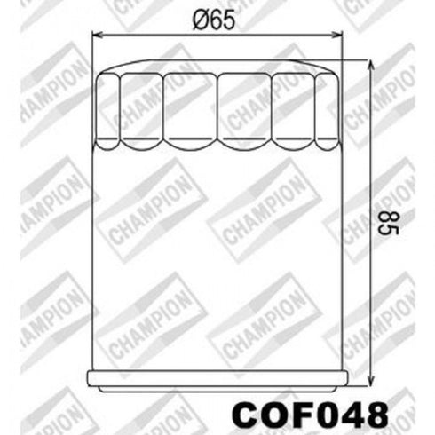 Champ Oil Filter - COF048