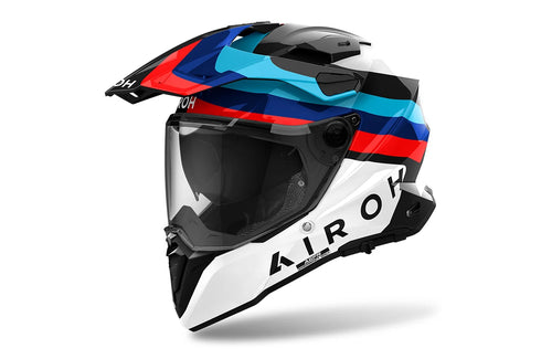 Airoh 2024 Commander 2 Doom Helmet - Black Gloss