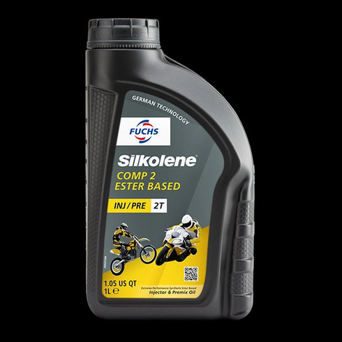 Silkolene COMP 2 Engine Oil - 10X1L