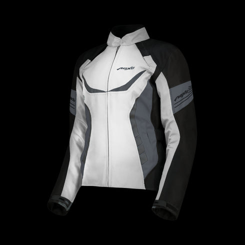NEXO Ladies Corrente Jacket - Ice Grey/Dark Grey