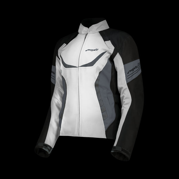 NEXO Ladies Corrente Jacket - Ice Grey/Dark Grey