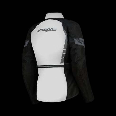 NEXO Ladies Corrente Jacket - Ice Grey/Dark Grey