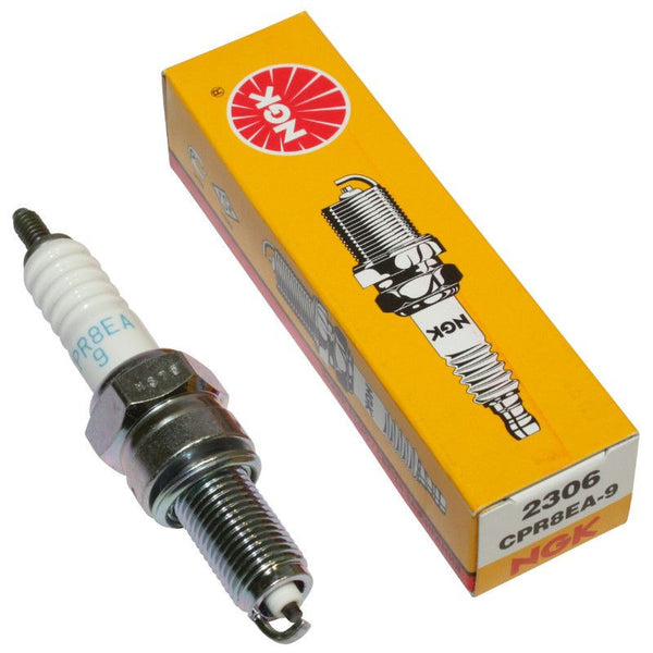 NGK Spark Plug - CPR8EA-9 (Sold Individually)