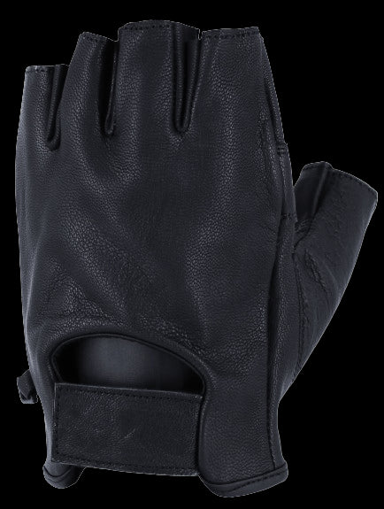 NEXO Cut-Off Leather Gloves