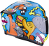 Scorpion EXO-JNR Air Fun - Blue/Orange — Motorcycle Helmets (image 3 of 3)