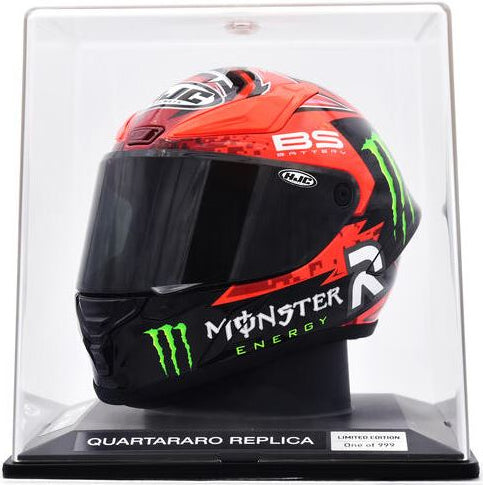 HJC Miniature Limited Edition Replica Helmet - RPHA1 Fabio Quartararo