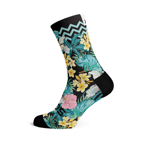 Sox Footwear Casual Crew Socks - Chameleon