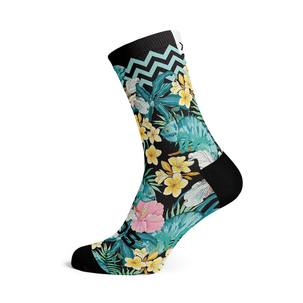 Sox Footwear Casual Crew Socks - Chameleon