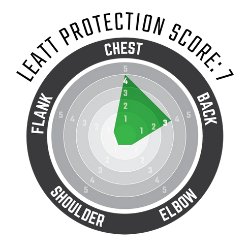 Leatt 3.5 Chest Protector - Black