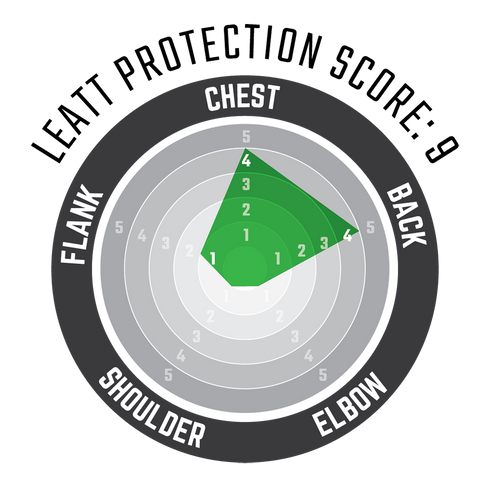 Leatt ReaFlex Chest Protector - Black