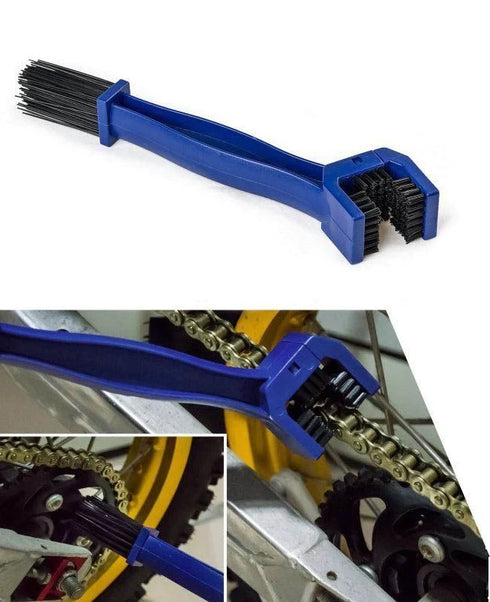 MSD Racing Chain Cleaning Brush - Blue