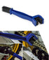 MSD Racing Chain Cleaning Brush - Blue