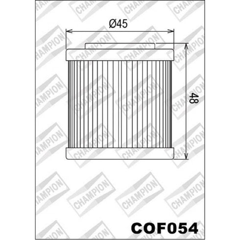Champ Oil Filter - COF054 - Husqvarna
