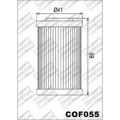 Champ Oil Filter - COF055 - KTM