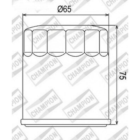 Champ Oil Filter - COF056 - KTM