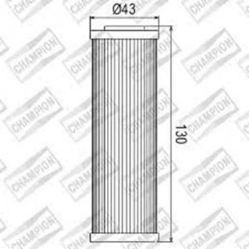 Champ Oil Filter - COF059 - Ducati