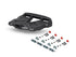 Shad Mounting Plate - Black