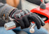 LS2 Ladies Chaki Gloves - Black — Motorcycle Gear (image 11 of 12)