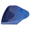 SMK GTJ Blue Mirror Visor