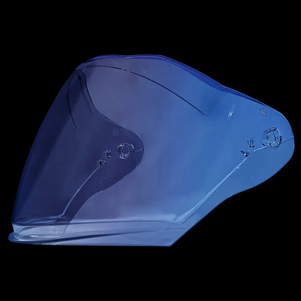 SMK Laminar Dark Blue Mirror Visor