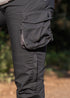 LS2 Unisex Coast Cargo Pants - Black — Motorcycle Gear (image 3 of 6)