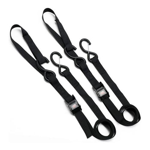 Dirt Freak T2 Tiedowns Cambuckle (Sets of 2) - Black