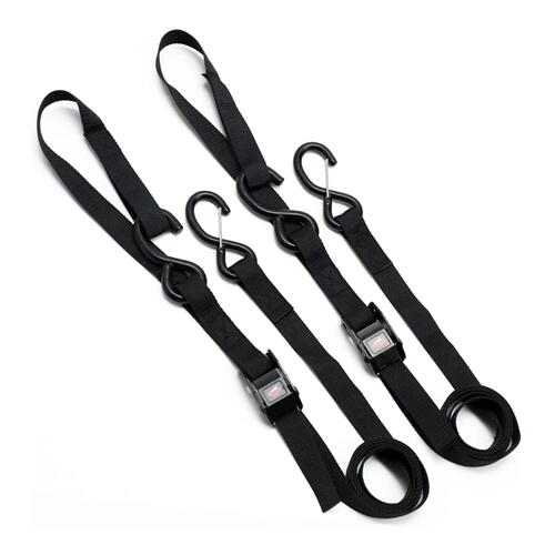 Dirt Freak T2 Tiedowns Cambuckle (Sets of 2) - Black