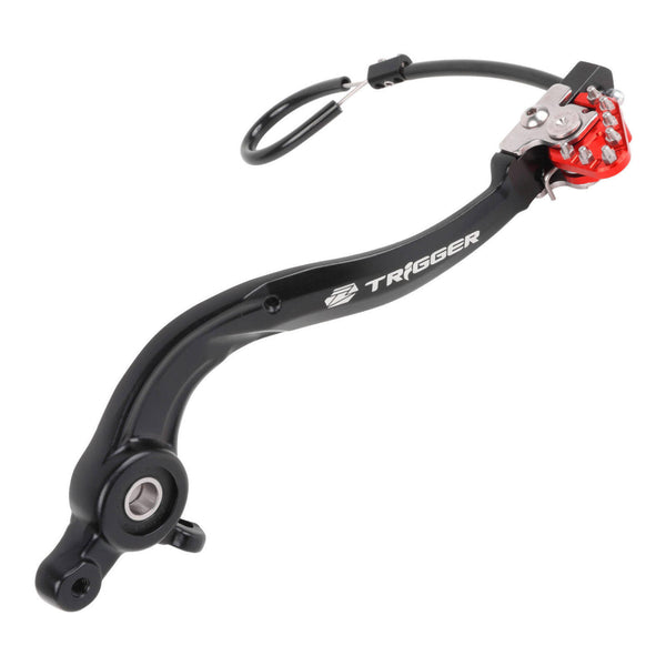 Zeta GasGas MC250F/MC450F (2023-2026) Trigger Brake Pedal - Red