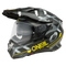 O'Neal 2025 D-SRS SQUARE Helmet - Black/Neon Yellow/Grey