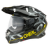 O'Neal 2025 D-SRS SQUARE Helmet - Black/Neon Yellow/Grey