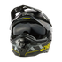 O'Neal 2025 D-SRS SQUARE Helmet - Black/Neon Yellow/Grey