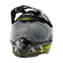 O'Neal 2025 D-SRS SQUARE Helmet - Black/Neon Yellow/Grey