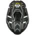 O'Neal 2025 D-SRS SQUARE Helmet - Black/Neon Yellow/Grey